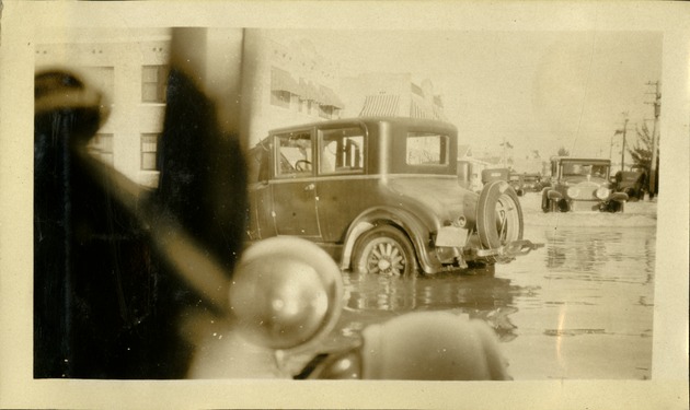 W. Flagler St., Nov. 1925 - 1925 Florida tropical storm