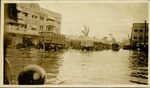 12th Ave. and West Flagler St., Miami Fla.  Nov. 1925 - Rain 16" in 12 hrs - 1925 Florida tropical storm