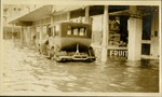 12th Ave. and West Flagler St., Miami Fla.  Nov. 1925 - Rain 16" in 12 hrs - 1925 Florida tropical storm