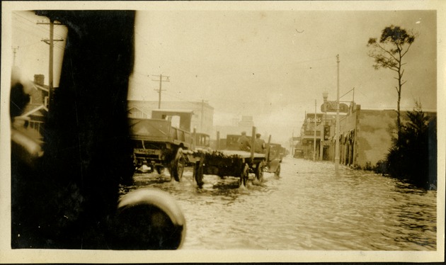 Nov. 1925 Miami - 1925 Florida tropical storm