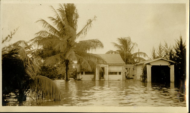 Nov. 1925 Miami - 1925 Florida tropical storm