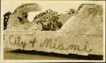Pageant of Progress - City of Miami float - The Magic City