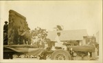 Pageant of Progress - military parade float