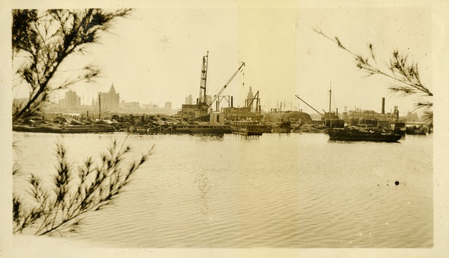 View of Miami from the Causeway