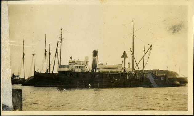 Prinz Valdemar which blocked Miami Harbor - Prinz Valdemar