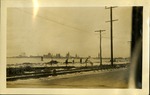 View of Bay Front - Biscayne Bay, Construction
