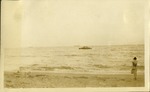 View Atlantic Ocean March 1926 at Hollywood - Hollywood Beach, FL