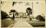 Homes along South Bayshore Drive, Miami