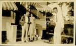 St John at Kelly Inn - Eva FitzGibbon, Fred St John, Bill Kelly
