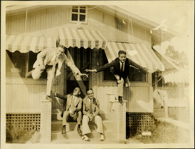 August - Bob C., Bill F., Geoff, Bill H.