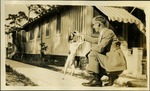 [1926] Bill and Mickey - man and dog