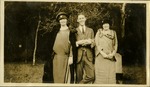 Royal Palm Park - man and two women