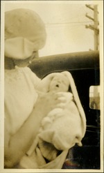 John Erle Greenvill June 15, 1926 - woman and baby