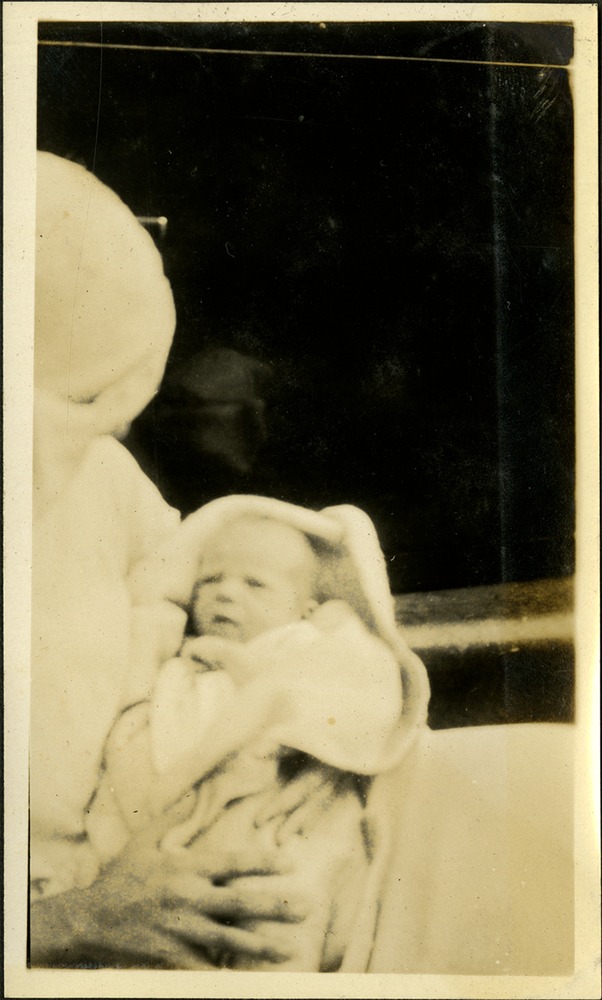 John Erle Greenvill June 15, 1926 - baby