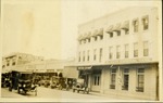 Arcadia - Building and cars