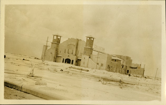 Davis Island - Old building "Coliseum"