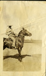 Howard Daniel Boone - Man on horse