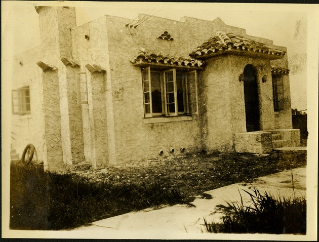 Home - house shot from street