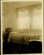 Interior view - bed and chair inside home