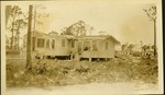 Old Home at 62nd St - Damaged home in field