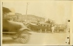 Bayshore Drive at 11th Street	- Blurred car, boat in background