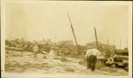 Bay Front	- damaged boats