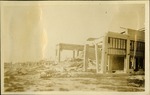 Cooks Casino - Half of building destroyed, rubble on ground