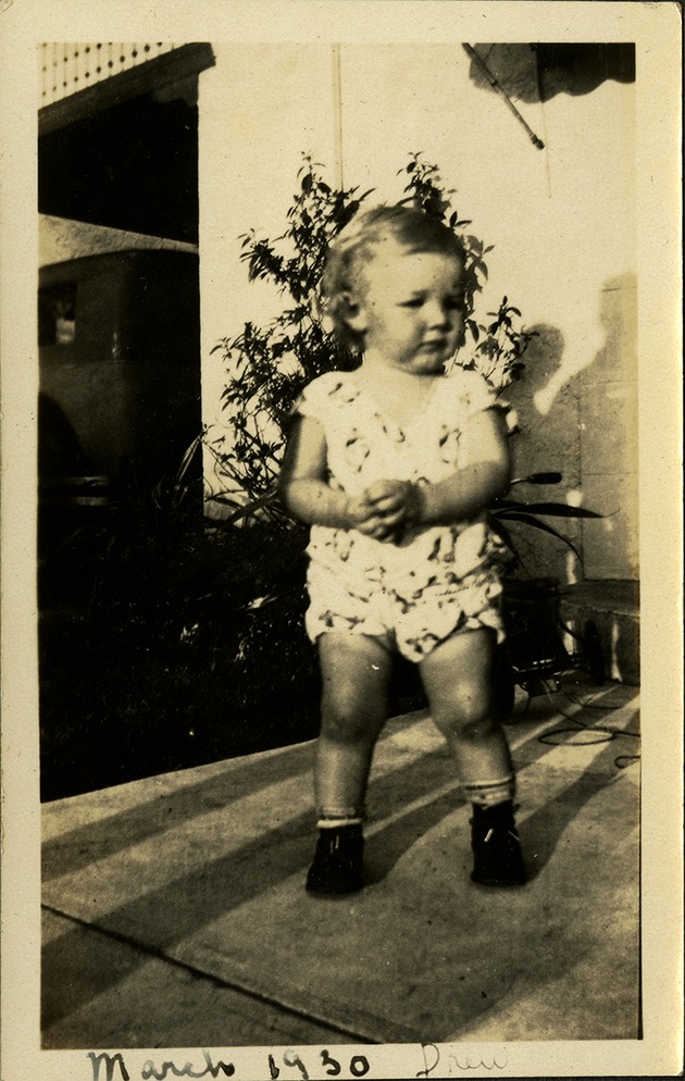March 30 - Drew [Drew Healy] - Small baby standing