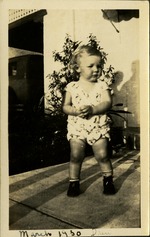 March 30 - Drew [Drew Healy] - Small baby standing