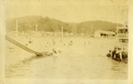 [1923] Lakeside pool slide