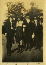 Mill Mt. VA - John Lovette, Eva, Sis, Mrs. Flanagan
