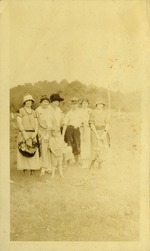 [1923] Marge, Mrs. Flanagan, Joe, Pat, Eva, Helen
