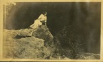 Karven's Cove, Roanoke Virginia 1923 - The Lovelie of the rocks - Sis Eva FitzGibbon
