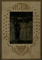 Eva, Mary Louise Erskine, Nell Garrigan, Liz Lambvert Cack. 1921 Ladies together in "Victory" Frame