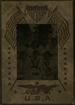 [1925/07/21] Margie Spivey, Davis, Eva, Mittase, Cornelia, Nell. 1925 Ladies together in "Victory" Frame