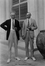 Portrait of Pap Purcell and F.J. Dix