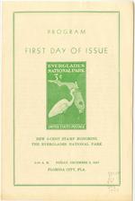 [1947] First Day of Issue Program