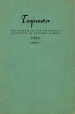 [1955] Tequesta: The Journal of the Historical Association of Southern Florida. Volume 1, number 15