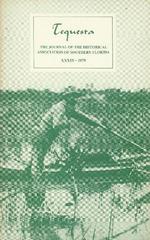 Tequesta: The Journal of the Historical Association of Southern Florida. Volume 1, number 39