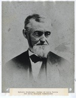 [1860/1881] Ephraim T. Sturtevant Photograph