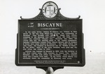 Historical Marker of the community of Biscayne