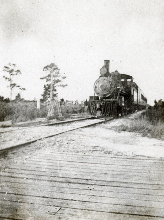 Florida East Coast Railway Passenger Train - 