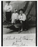Tommy Barnott, Helen Peden, and Albert Barnott