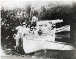 [1905-03-29] Barnott Family on Boats