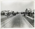 [1929] Shoreland Blvd. looking west from NE 4th Ave., circa 1929