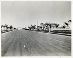 [1930] Shoreland Blvd. looking eastward toward Biscayne Bay, circa 1930