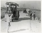 Grading the streets in Miami Shores 1925-1926