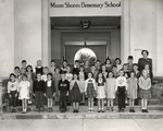 Miami Shores Elementary School class photo with teacher