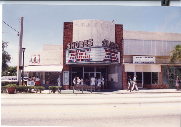 Shores Theater - NE 2nd Ave Commercial District