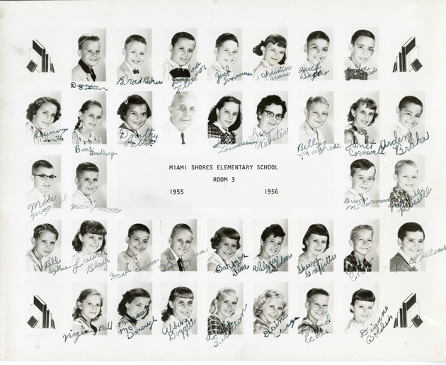 Room 3 Class Picture, 1955-56